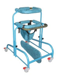 Wheeled walker for the disabled "I CAN!", version Walkers with additional fixation (support) of the body, including for bo