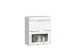 Anastasia Type 3 802 front (White, with straight routing and pattern, handle included )