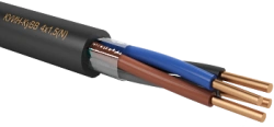 Installation cable with copper conductors, mark KUIN-KUGPPPng(A)-FRHF