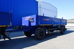 Flatbed trailer, UZST brand, type 9275, modification 9275-0000025