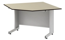 Corner laboratory table 1200x800 SLULg