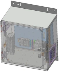 Outdoor telecommunication cabinet ???-?-400?400?250-??-??-tttk.