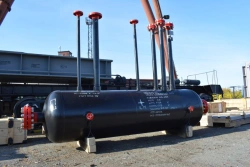 Underground tank for condensate collection 003-EC.00.000