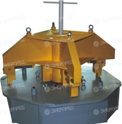 Press for mounting and dismounting of dump truck wheels, models: PRK100.