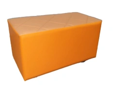 Pouf 2-seater, frameless / NM88