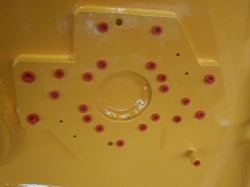 12452442 Threaded pad placement