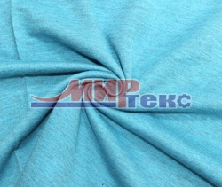 Mixed knitted fabric (CHL-92%, PU-8%) smooth-dyed, single lined on the basis of kulirnaya smooth.