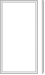 Frame for mirror