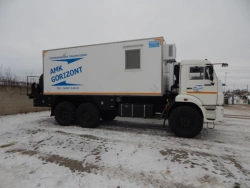 Laboratory of logging station LKS model 69574V on chassis KAMAZ-43118-50, KAMAZ-43118-A5, KAMAZ-RR, KAMAZ-43118- RS