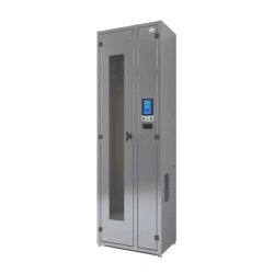 Cabinet for storage of sterile endoscopes and sterile medical devices "SPDS" version SPDS-2-SSC