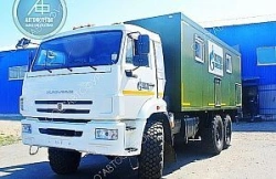 Emergency rescue truck on chassis KAMAZ-5350-D5 (-37) Type 4761