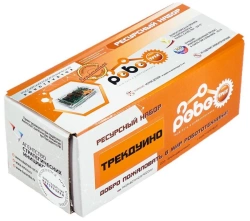 Children's educational robotics construction set "Resource set "ROBOTRACK "TRACKDUINO""