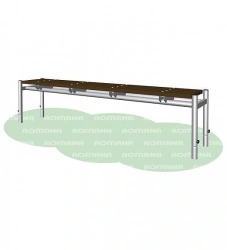 Bench (plastic) Romana 302.05.00
