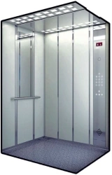 Electric passenger lift PP series