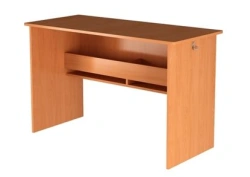 Classroom table with pedestal
