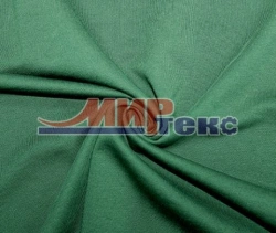 Mixed knitted fabric (XL-65%, PE-35%) smoothly dyed, lined single on the basis of kulirnaya glady