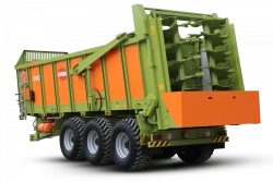 Organic fertiliser spreader SF 325