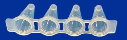 Non-sterile polymeric tube for in vitro diagnostics according to TU 32.50.50-021-54287340-2022: Cone microtube PM3-7-16-PP