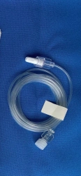 Medical extension cord for single use 1,0?1500 mm, version 2 (with "Luer-lock" tip and "Luer-lo" tip)