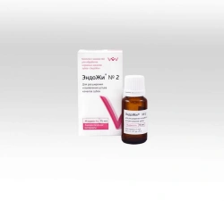 Set of fluids for root canal treatment "EndoJi" (liquid ?4)