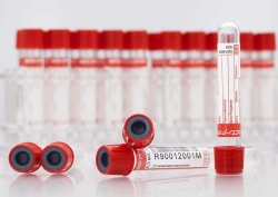 Vacuum tubes "Acti-Fine®" for venous blood sampling with clotting activator, size 13x75 mm, volume: 2,5 ml.