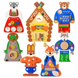 Set of "Teremok" bisiboards NBT-01