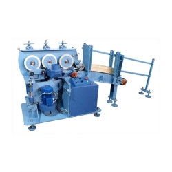 Double-sided lamella milling machine