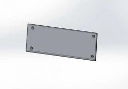 Urea tank service hatch trim 529230-5613160-10