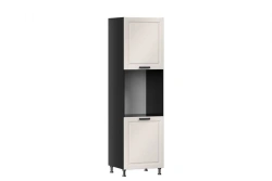 Mocha LD.274230.000 Door front set dish cabinet 600 Type 2 with oven (Kashmir)
