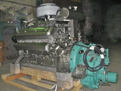 Marine diesel geared unit DRA-225/1500