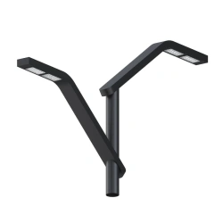 Street lamp SVETHOLL Legno L2480 B120 H1500 200W 28200 Lm