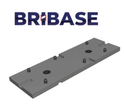 BB.VS.160.02.200 Transition plate for PC\PQ\PD160 BriBase vice.