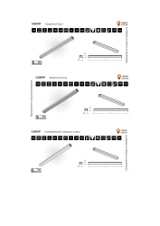Stationary luminaire SAMUR