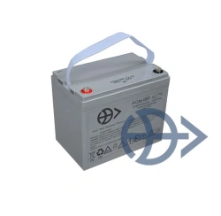 Lead-acid stationary hermetically sealed maintenance-free AGM IBP 12-74 battery
