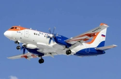 R&D IL-114-300 aircraft aggregates