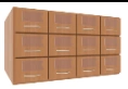 Catalogue module 4x3 680x520x400 mm