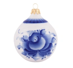 Christmas Tree Toy Ball porcelain 65MM
