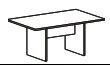 Meeting tables of "Style Plus" series