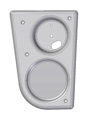Casing of right upper lamp 529265-5601136-03