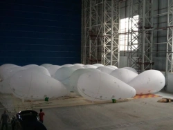 Shell of M-51 low-volume tethered balloon