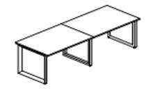 Intercom table (2 tabletops) KS.Sp2-11.10