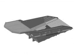 Tipper body KZV-230T-160-FT
