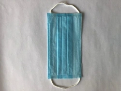 Medical three-layer disposable masks made of nonwoven materials Art 175x95 SMSGIU