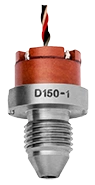 D series microelectronic overpressure strain gauges for high temperatures