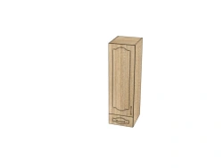 Cupboard with drawer and door (kitchen)