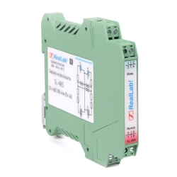 SL-485 Intrinsic protection barrier for transmission of RS-485 interface signals