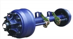 Axle with brake chambers 9509-2410004