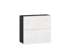 Sherwood LD.281390.000 Horizontal cabinet front 800 (set) (White gloss )