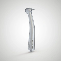 Dental turbine tip with light and four-point spray VIVA MX-950