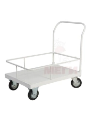TMG-01-MSK(MSC-509) Trolley for transporting medical goods with one handle and removable fence